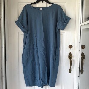Zenana Outfitters sack cloth dress - medium